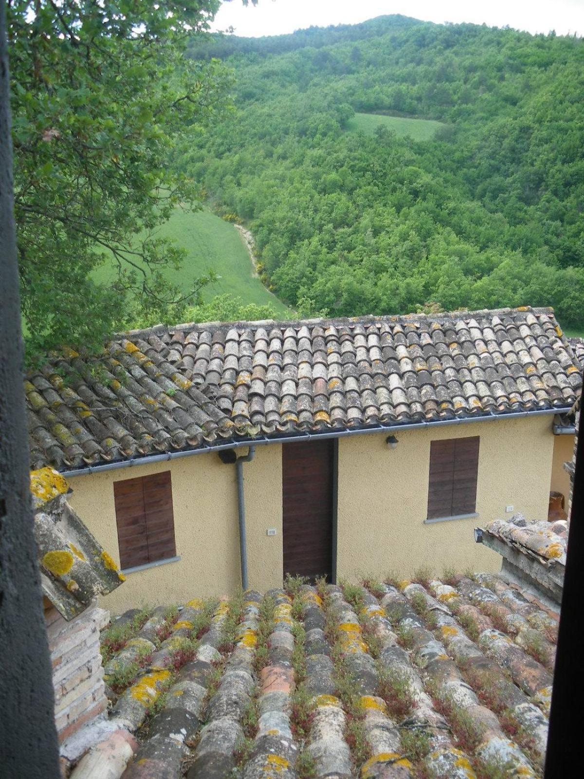 Agriturismo Orsaiola Urbania Exteriör bild